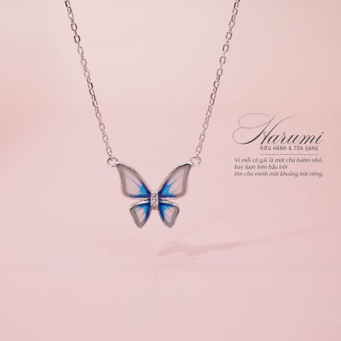 Dây Chuyền Hồ Điệp