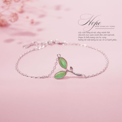 Lắc Tay Mầm Cỏ