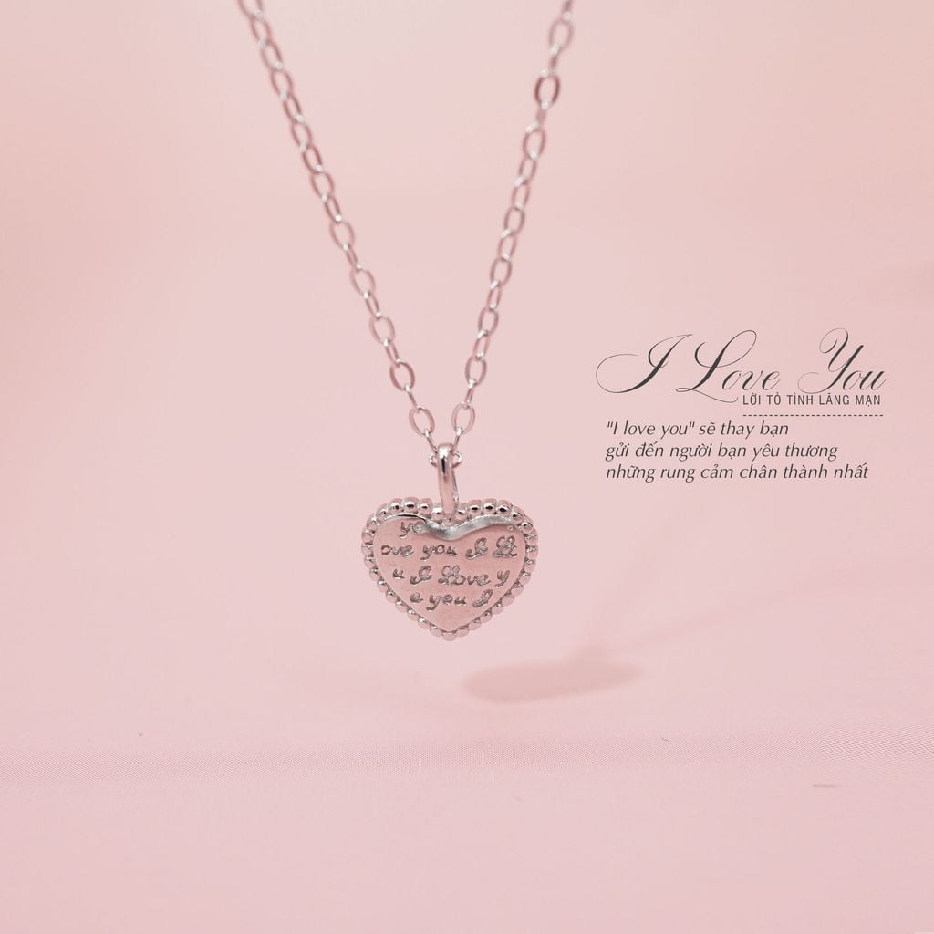 Dây Chuyền I Love You