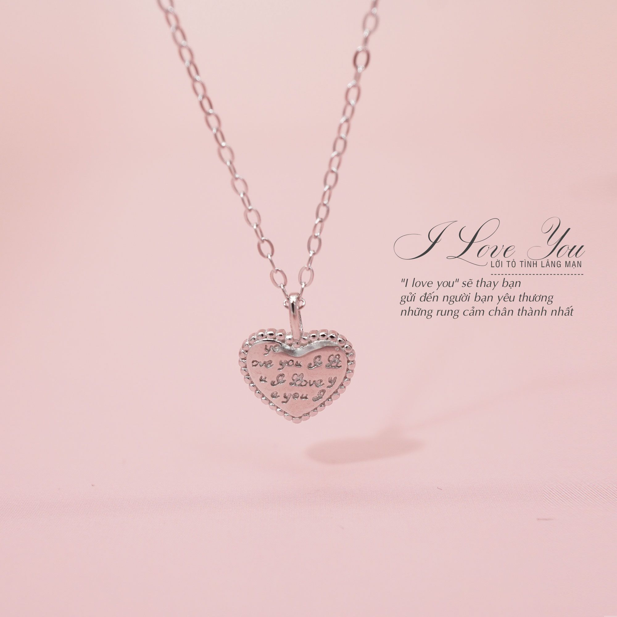Dây Chuyền I Love You