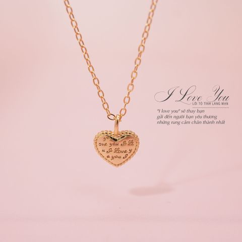 Dây Chuyền I Love You