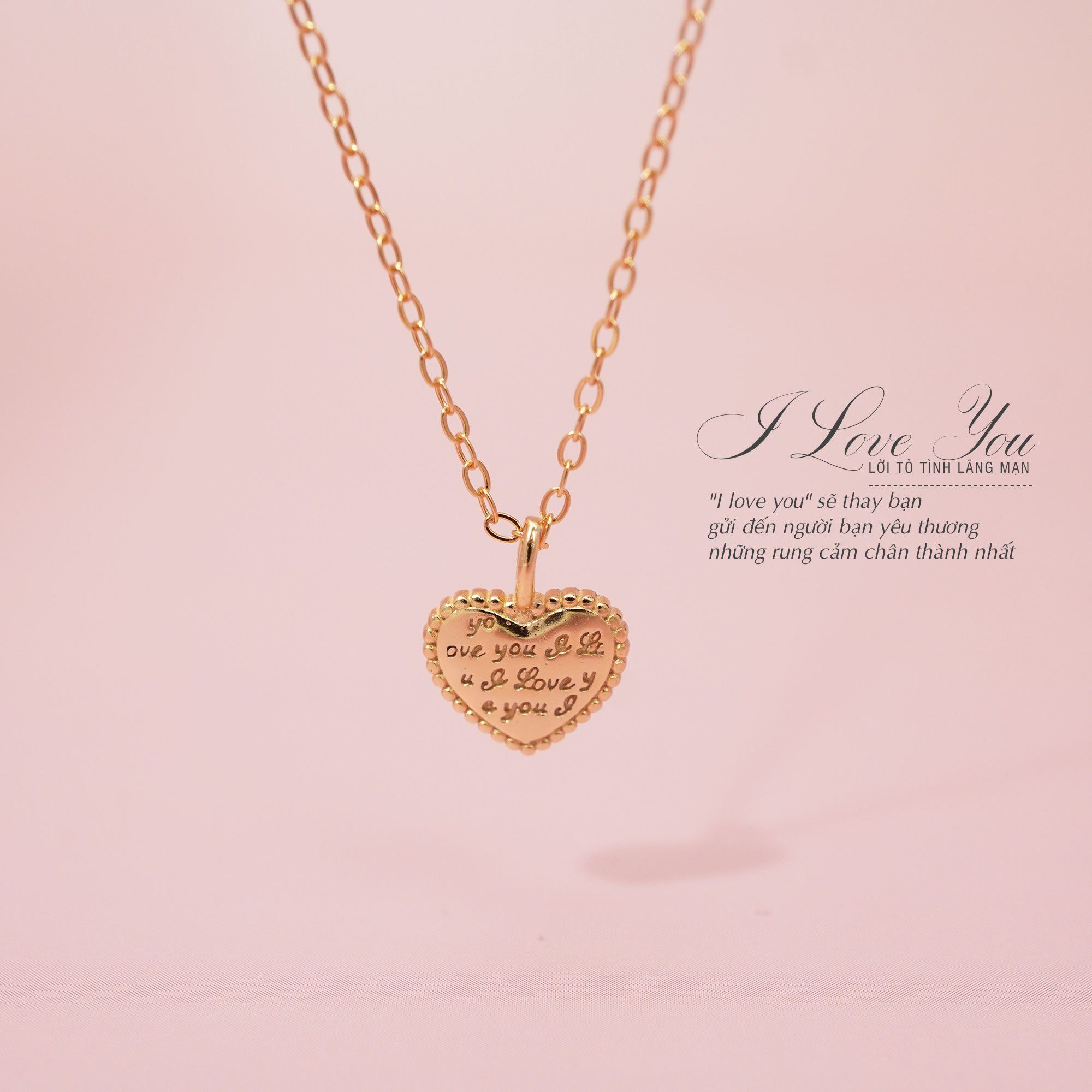 Dây Chuyền I Love You