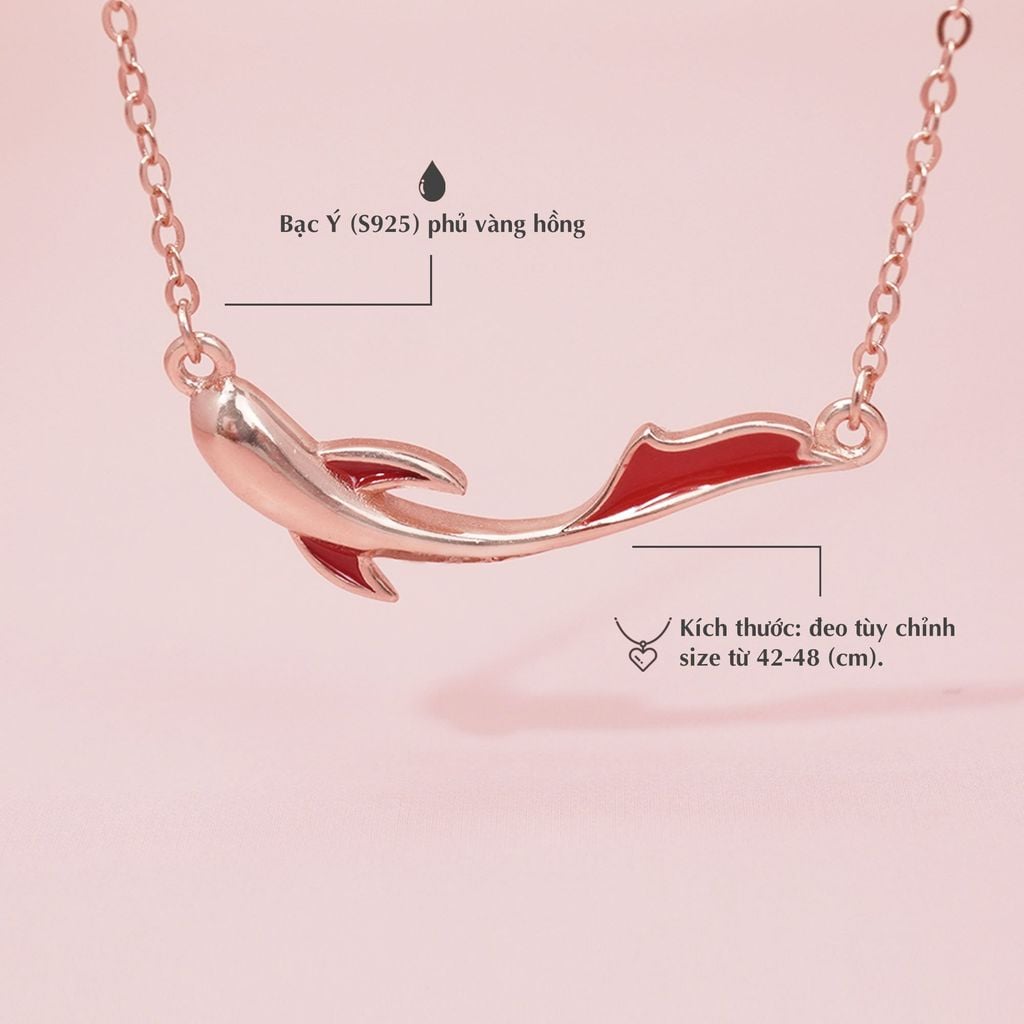 Dây Chuyền Cá Koi