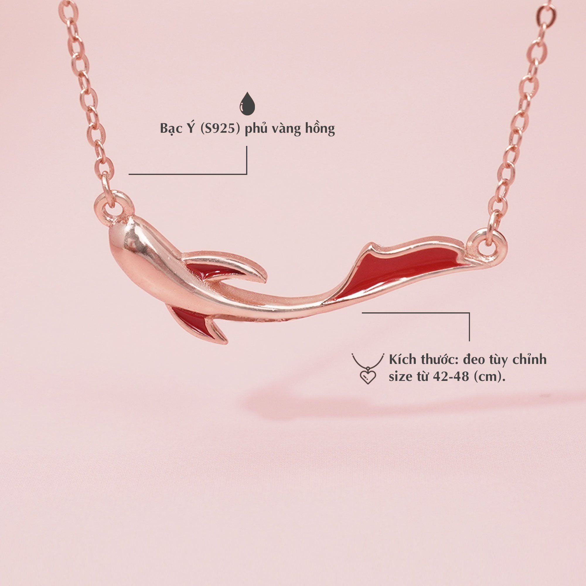 Dây Chuyền Cá Koi