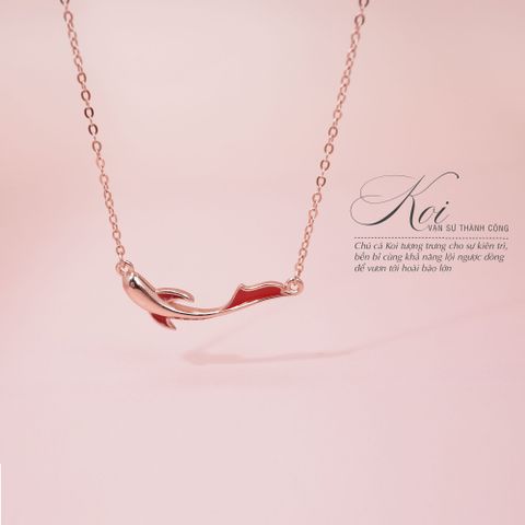 Dây Chuyền Cá Koi