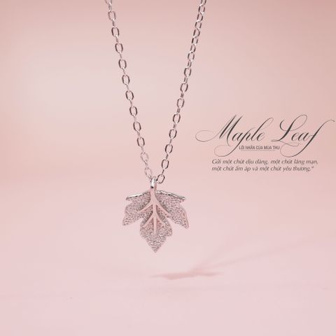 Dây Chuyền Lá Phong