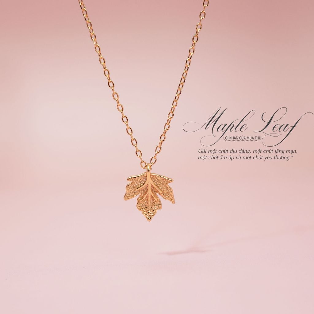 Dây Chuyền Lá Phong