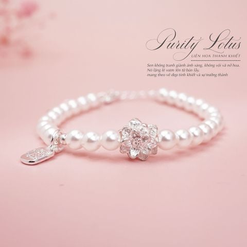 Lắc Tay Hoa Sen