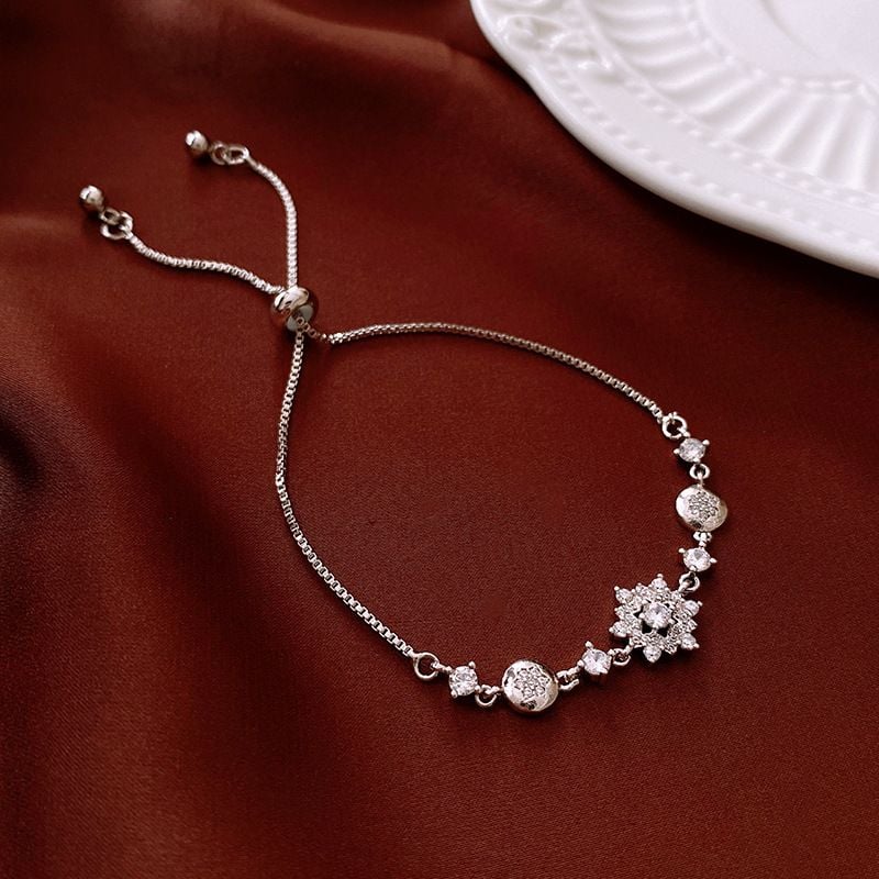 Lắc Tay Hoa Tuyết