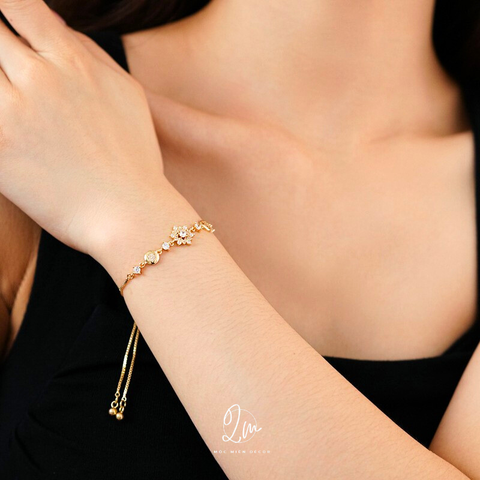 Lắc Tay Hoa Tuyết