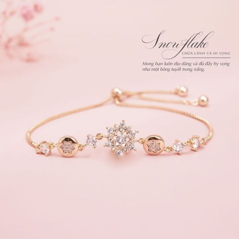Lắc Tay Hoa Tuyết