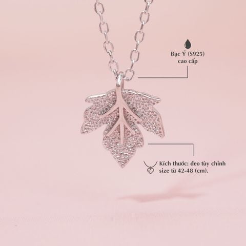Dây Chuyền Lá Phong
