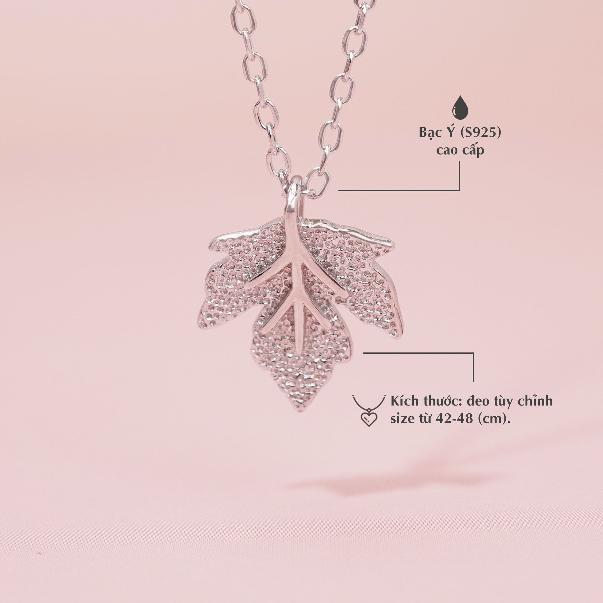 Dây Chuyền Lá Phong