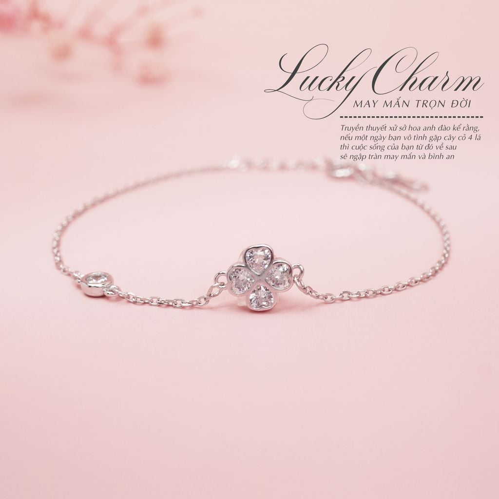 Lắc Tay Lucky Charm