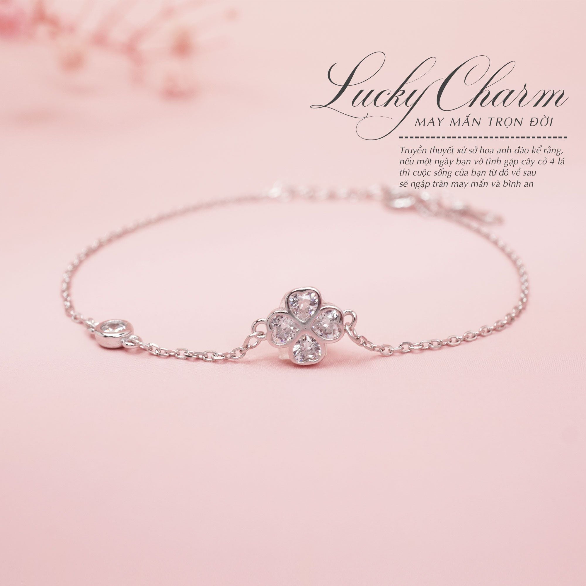 Lắc Tay Lucky Charm