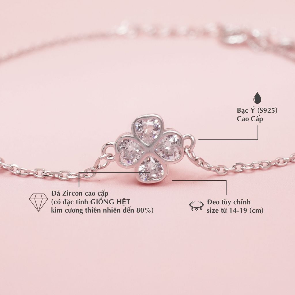 Lắc Tay Lucky Charm