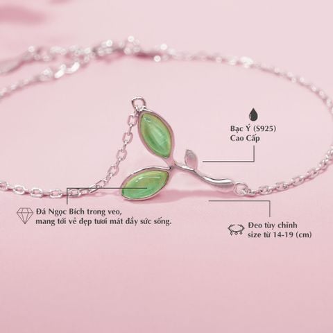 Lắc Tay Mầm Cỏ