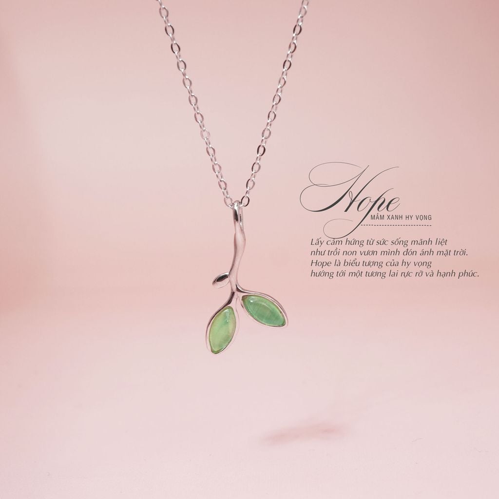 Dây Chuyền Mầm Cỏ