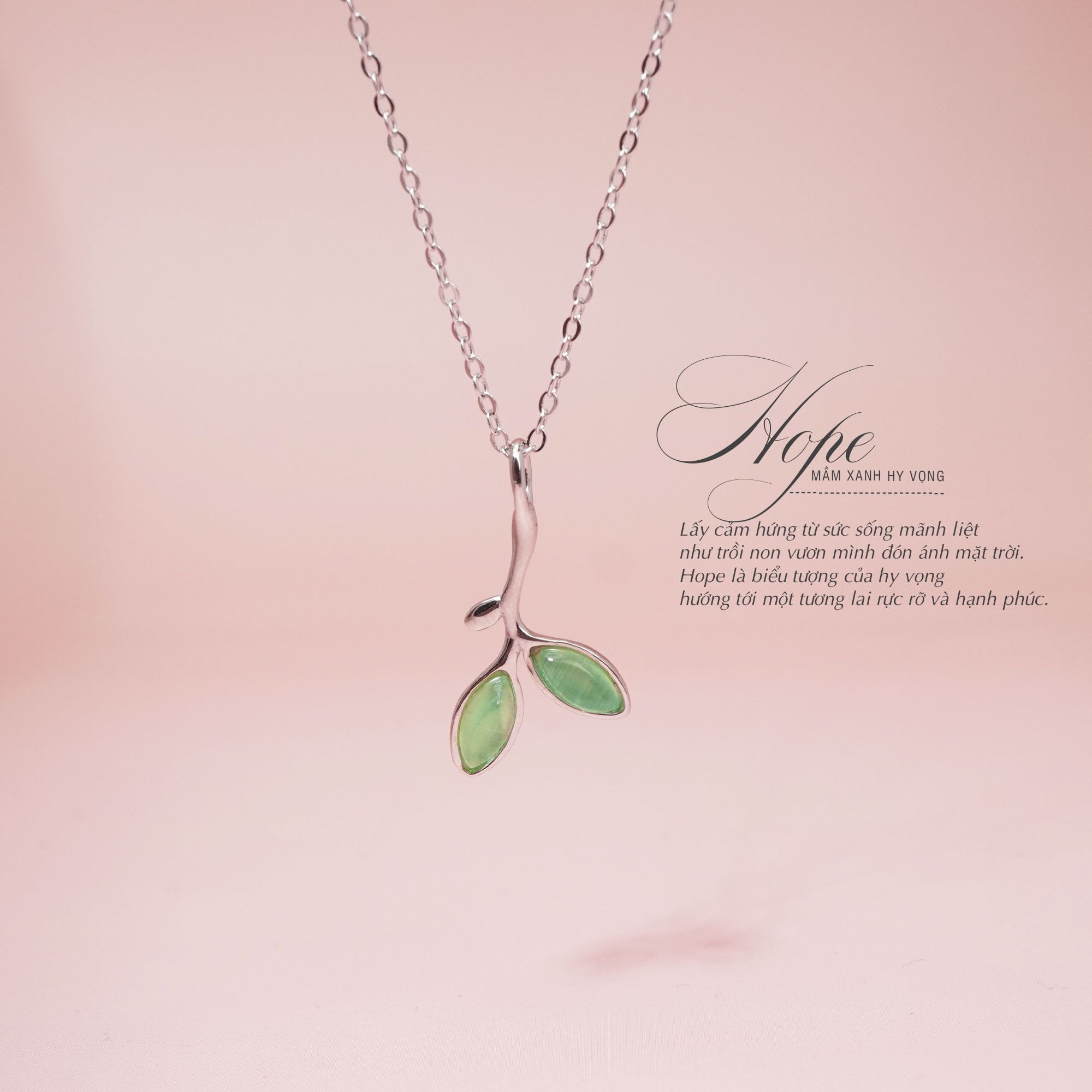 Dây Chuyền Mầm Cỏ