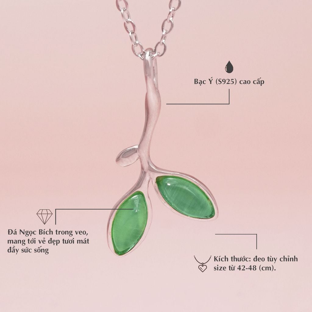 Dây Chuyền Mầm Cỏ