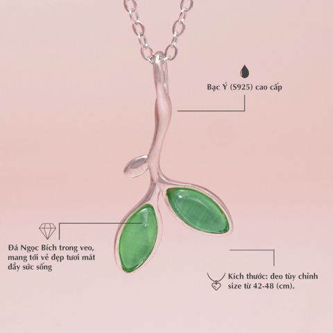 Dây Chuyền Mầm Cỏ