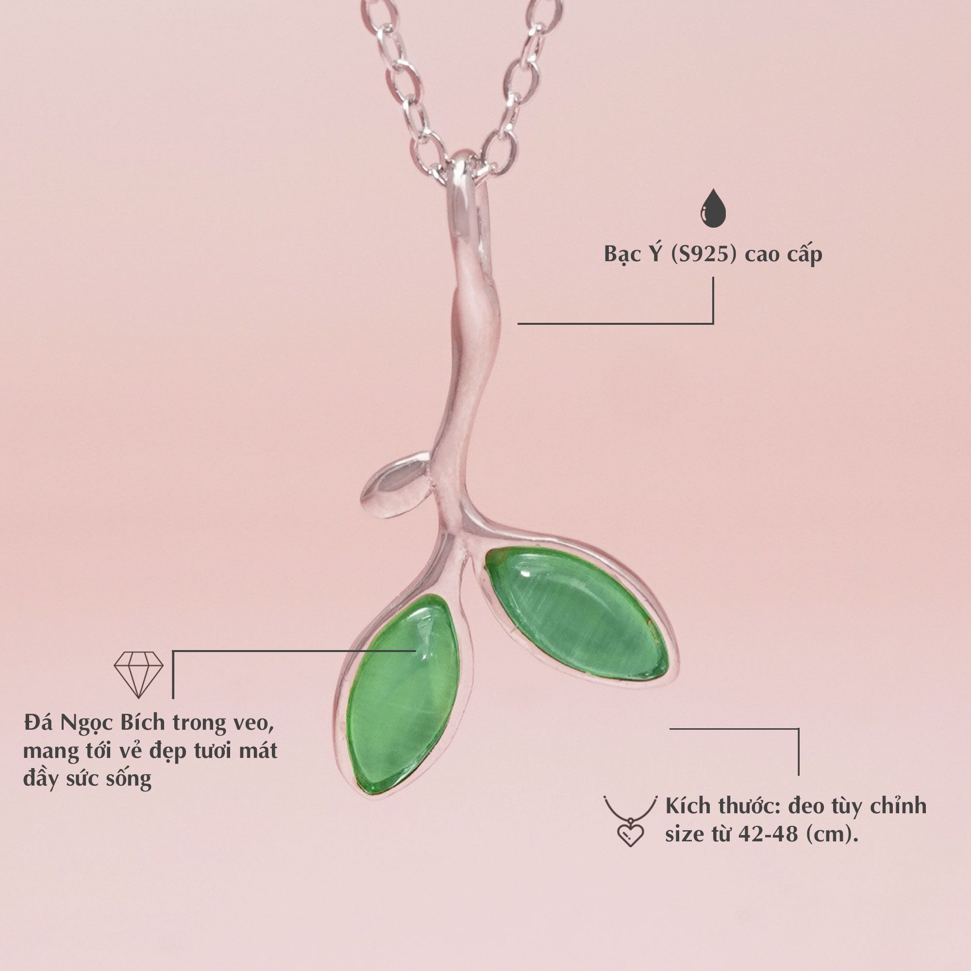 Dây Chuyền Mầm Cỏ