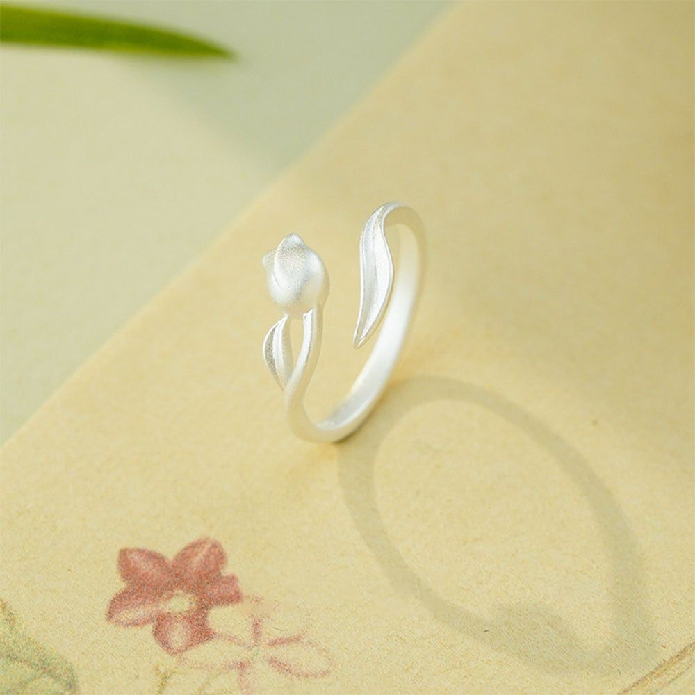 Nhẫn Tulip Pure
