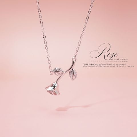 Dây Chuyền Hoa Hồng