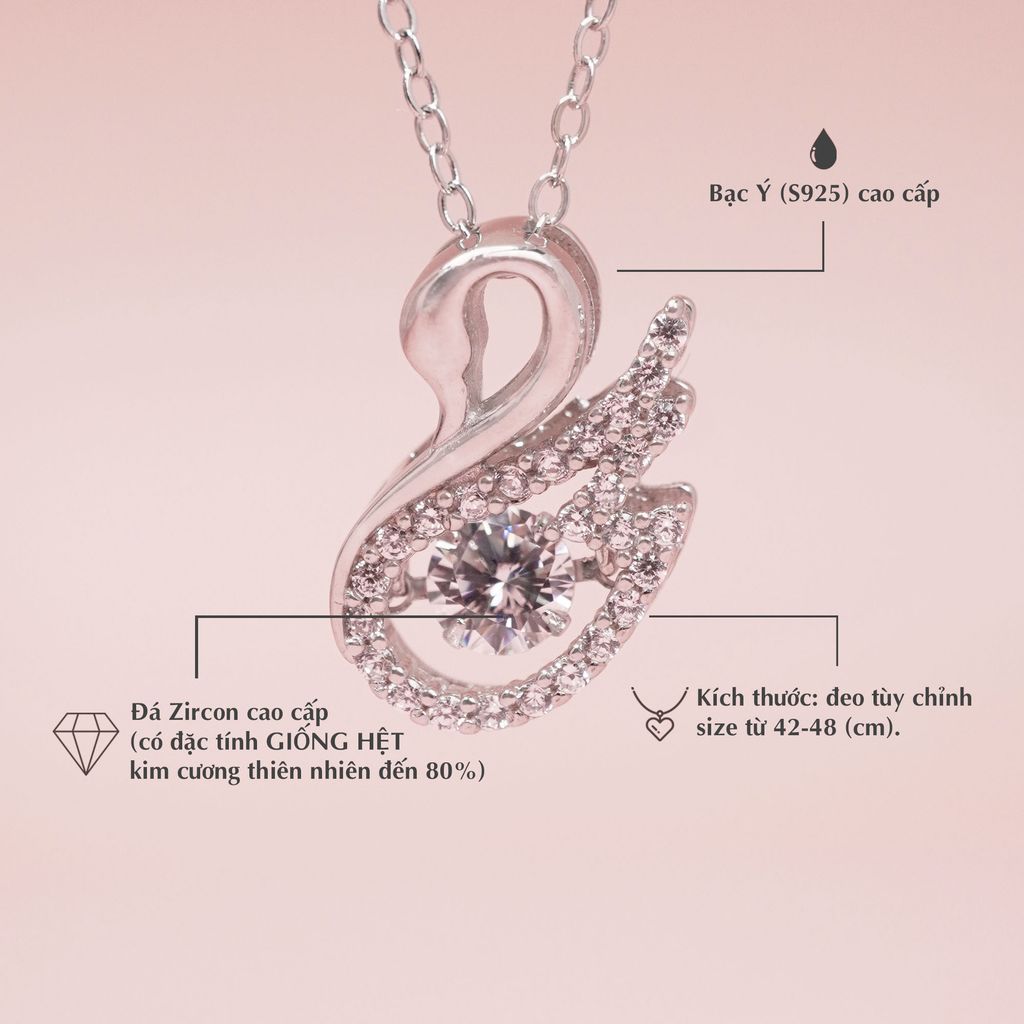 Dây Chuyền Swan