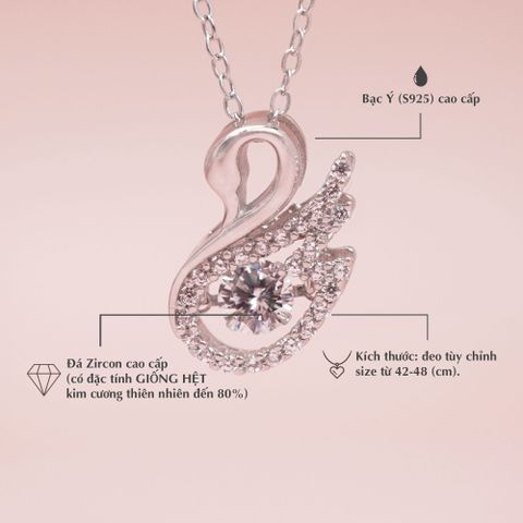 Dây Chuyền Swan