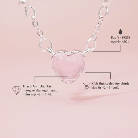 Dây Chuyền Cupid's Rosy