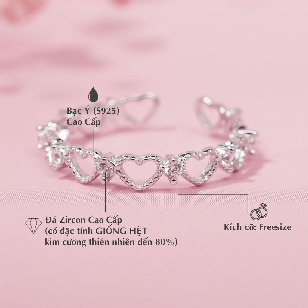 Nhẫn Trái Tim Rym