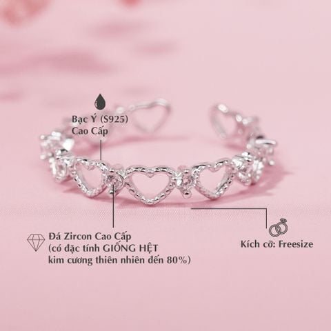 Nhẫn Trái Tim Rym