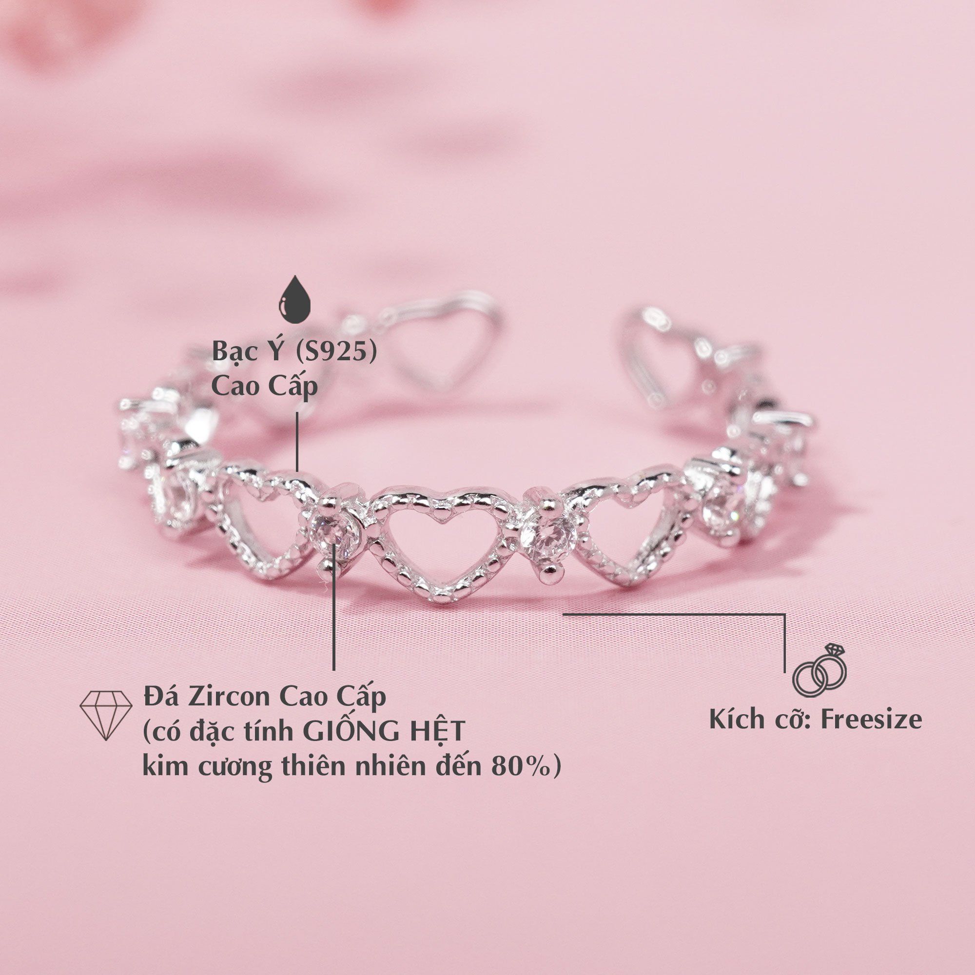 Nhẫn Trái Tim Rym