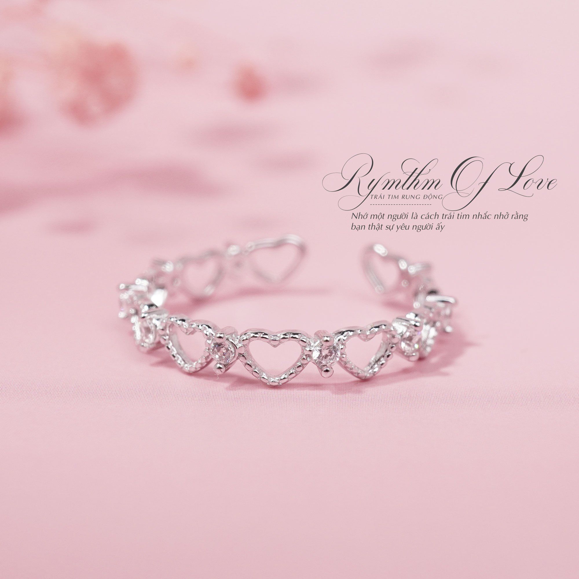 Nhẫn Trái Tim Rym