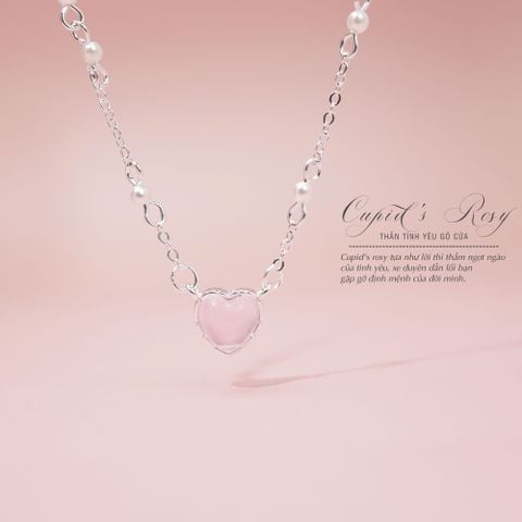 Dây Chuyền Cupid's Rosy