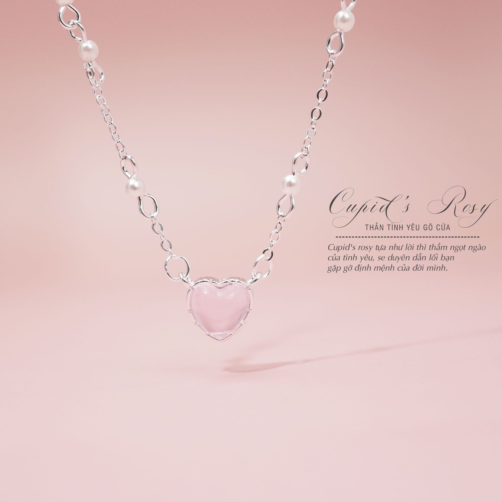 Dây Chuyền Cupid's Rosy