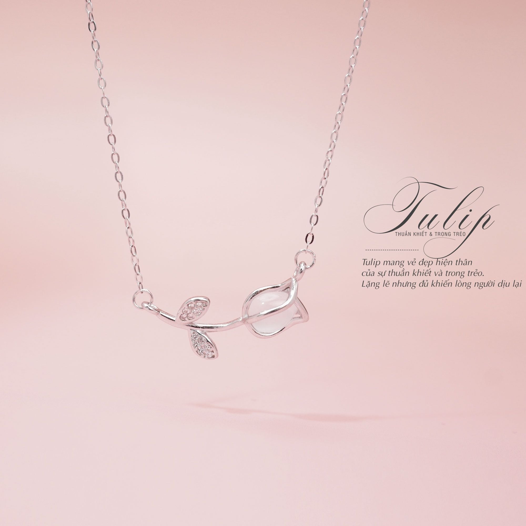 Dây chuyền Tulip