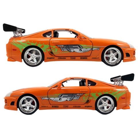 Đồ Chơi Xe Mô Hình JADA TOYS Fast & Furious Han's Mazda RX-7 1:24 30732 - Herbie toys