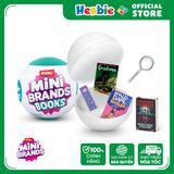 Đồ Chơi Sưu Tầm ZURU TOYS Mini Brands Book 77493 - Herbie Toys