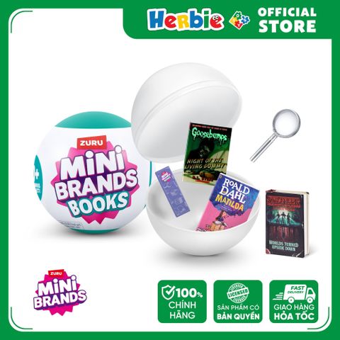 Đồ Chơi Sưu Tầm ZURU TOYS Mini Brands Book 77493 - Herbie Toys