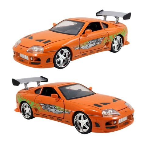Đồ Chơi Xe Mô Hình JADA TOYS Fast & Furious Han's Mazda RX-7 1:24 30732 - Herbie toys