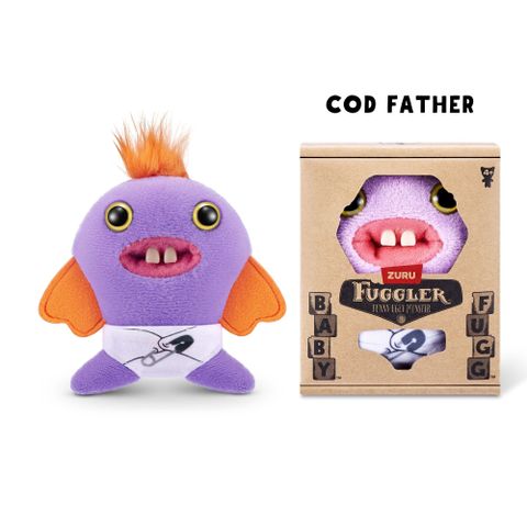 Đồ chơi sưu tầm ZURU TOYS Fuggler Baby Fuggs 3.5