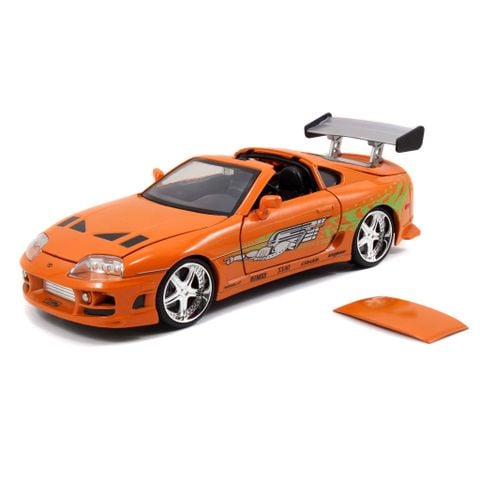 Đồ Chơi Xe Mô Hình JADA TOYS Fast & Furious Han's Mazda RX-7 1:24 30732 - Herbie toys