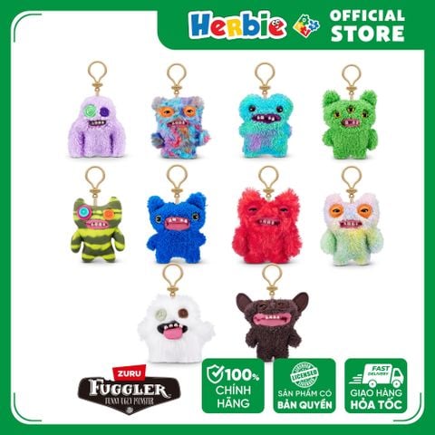 Đồ Chơi Sưu Tầm ZURU TOYS Fuggler Key Rings 5