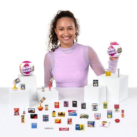 Đồ Chơi Sưu Tầm ZURU TOYS  Mini Brands Retro Grocery 77802 - Herbie Toys