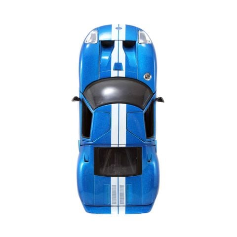 Đồ Chơi Xe Mô Hình JADA TOYS Fast & Furious 2005 Ford GT 1:24 97177 - Herbie toys