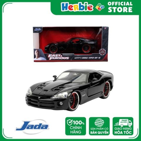 Đồ Chơi Xe Mô Hình JADA TOYS Fast & Furious 2008 Dodge Viper SRT-10 1:24 30731 - Herbie toys