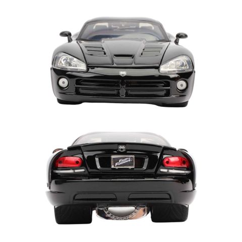 Đồ Chơi Xe Mô Hình JADA TOYS Fast & Furious 2008 Dodge Viper SRT-10 1:24 30731 - Herbie toys