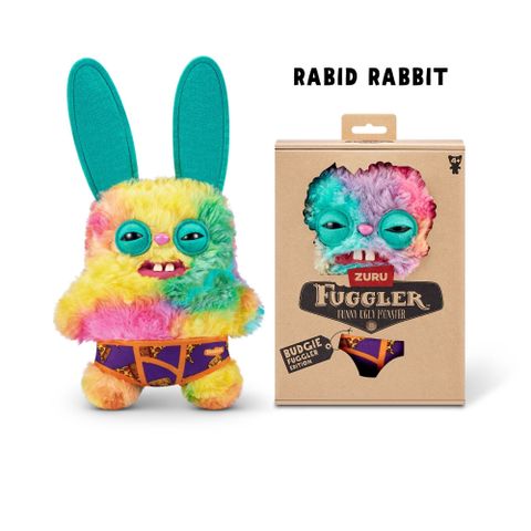 Đồ Chơi Sưu Tầm ZURU TOYS Fuggler Budgie Fuggler 9